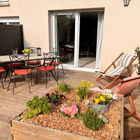 Maison Comet Avec Jardin Et Parking Orleans Bagian luar foto