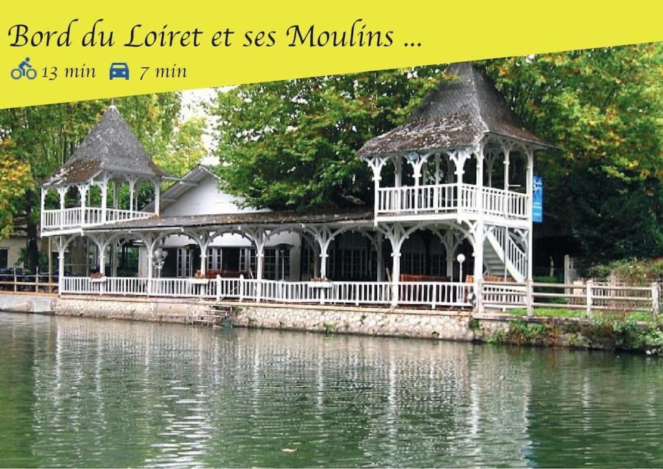 Maison Comet Avec Jardin Et Parking Orleans Bagian luar foto