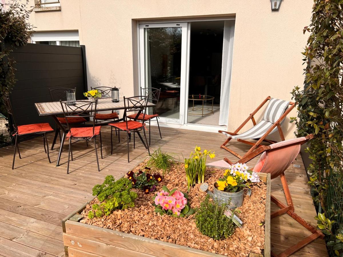 Maison Comet Avec Jardin Et Parking Orleans Bagian luar foto