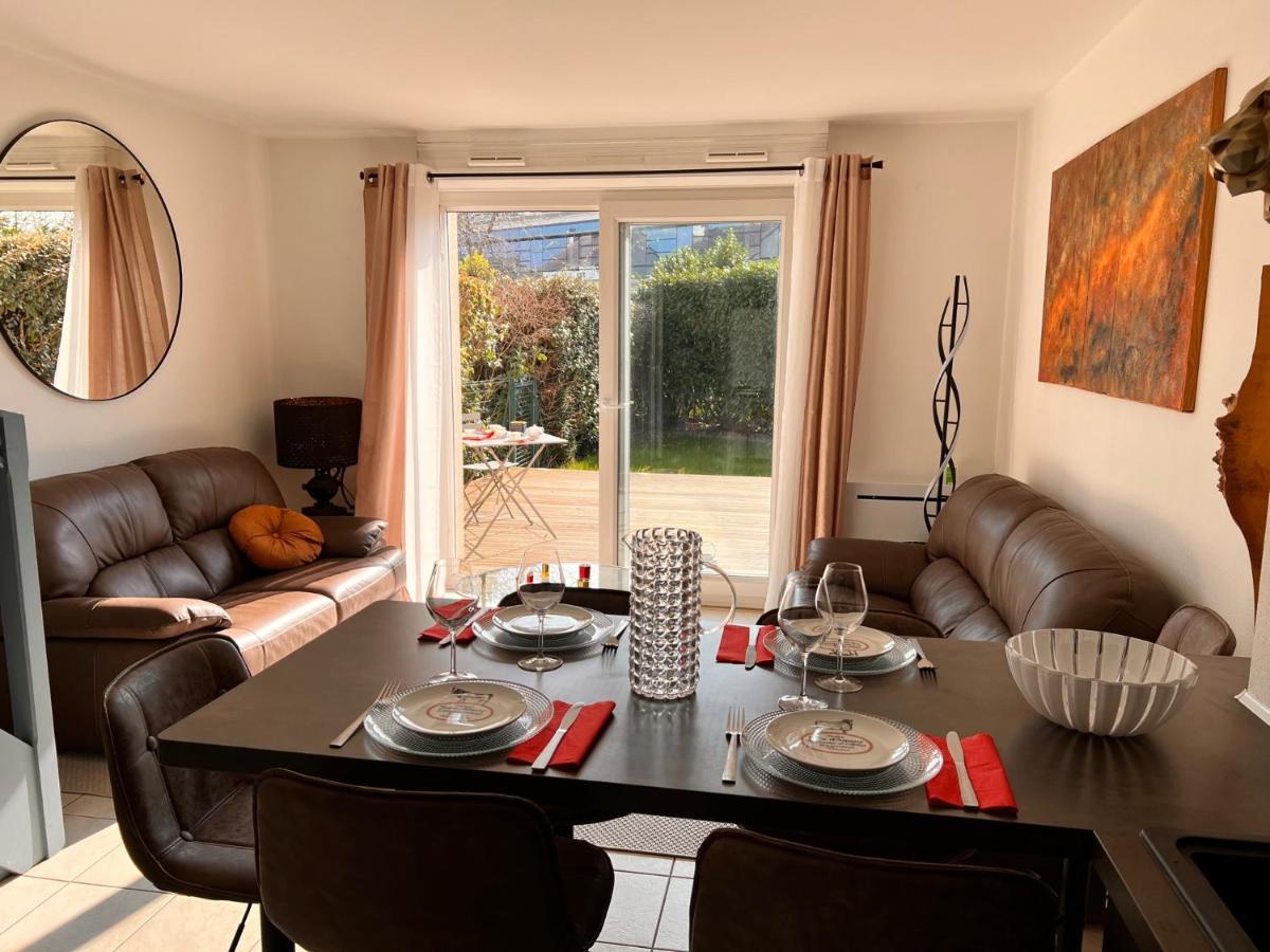 Maison Comet Avec Jardin Et Parking Orleans Bagian luar foto
