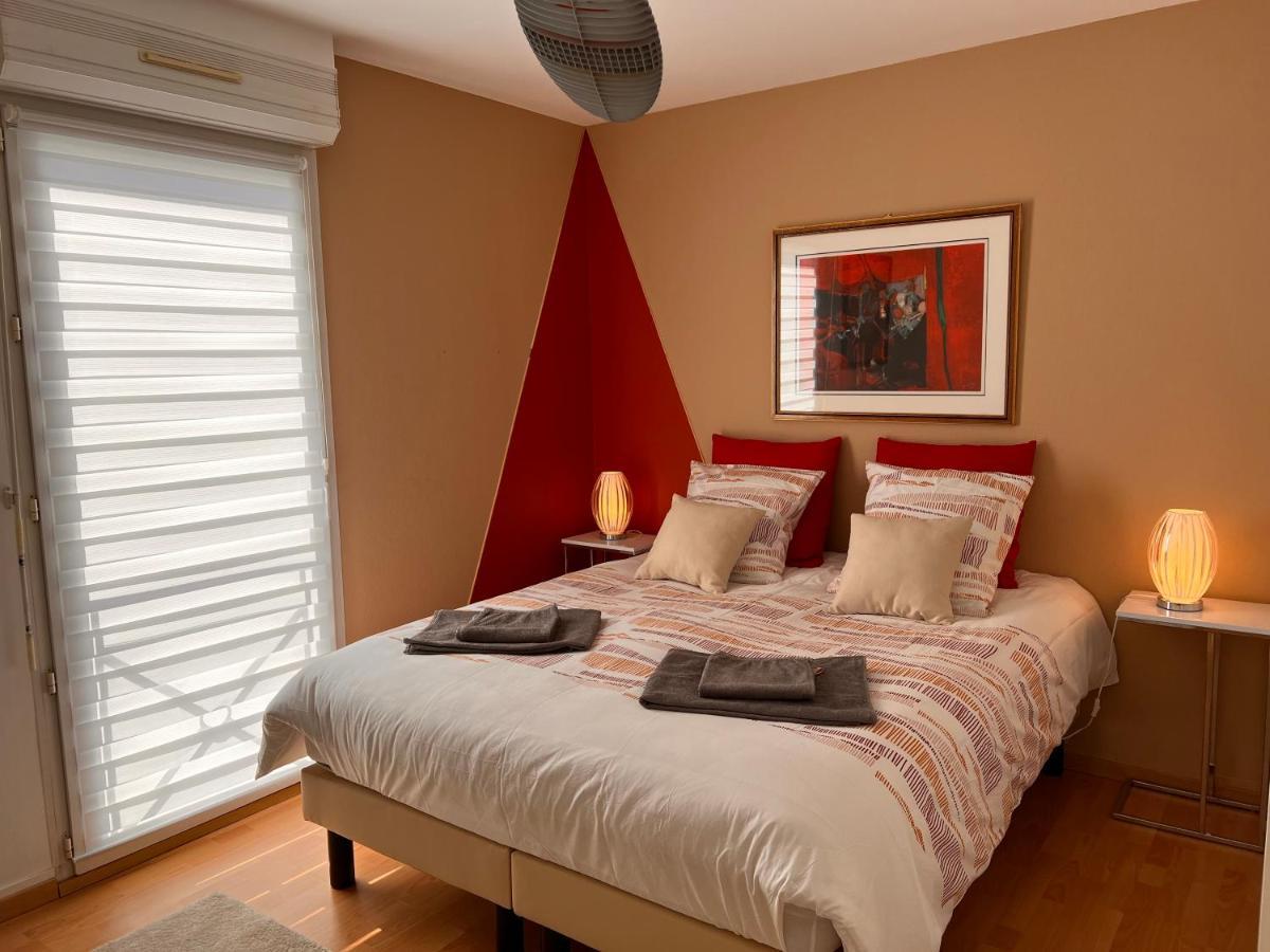 Maison Comet Avec Jardin Et Parking Orleans Bagian luar foto