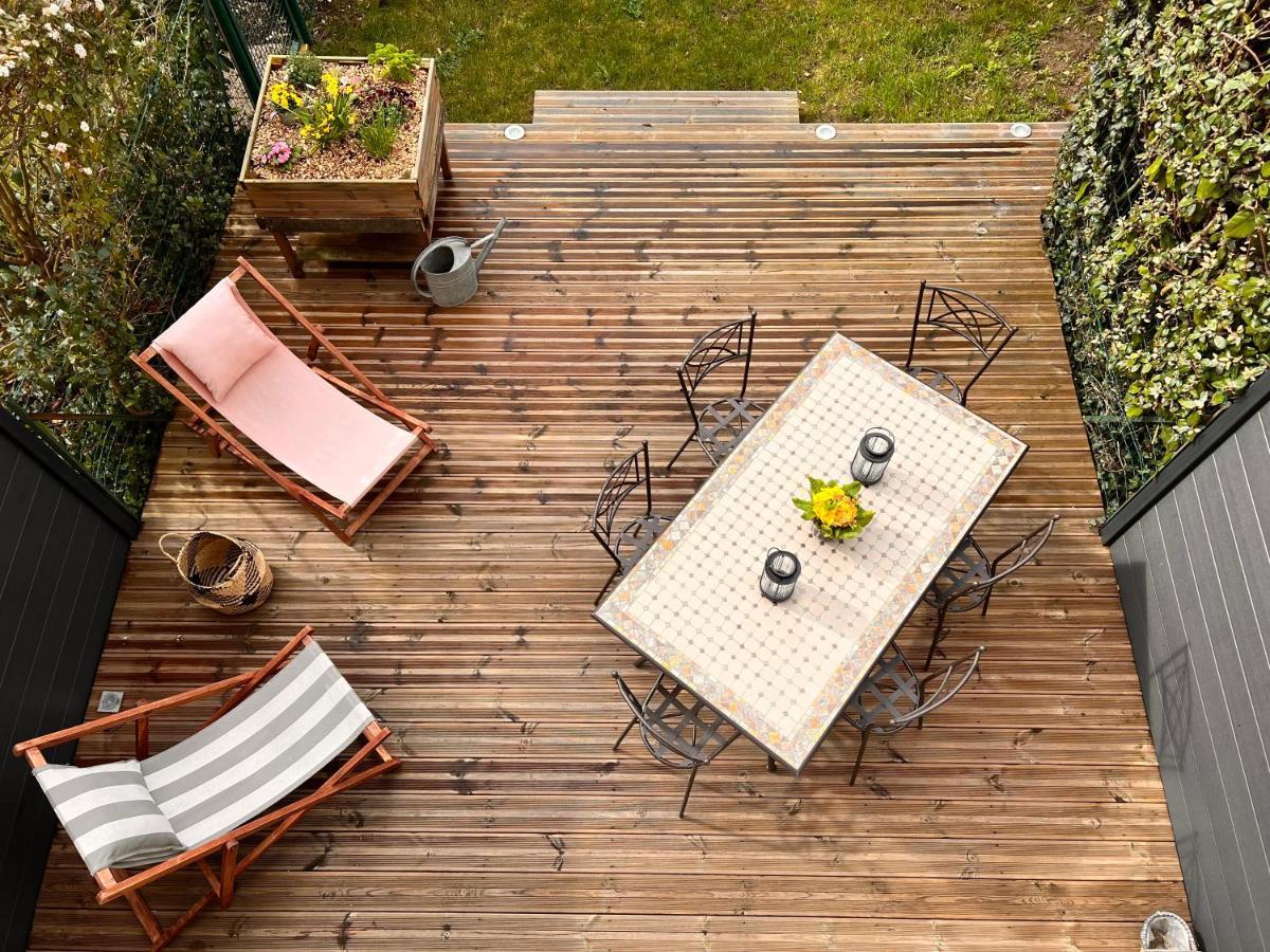 Maison Comet Avec Jardin Et Parking Orleans Bagian luar foto